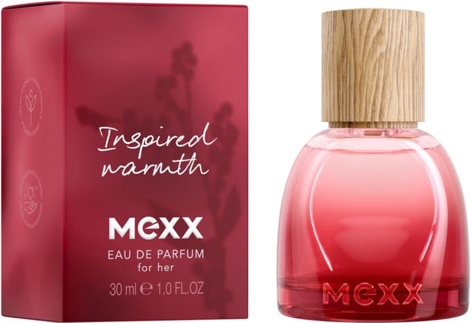 Mexx Eau de Parfum For Her Inspired Warmth - 30 ml
