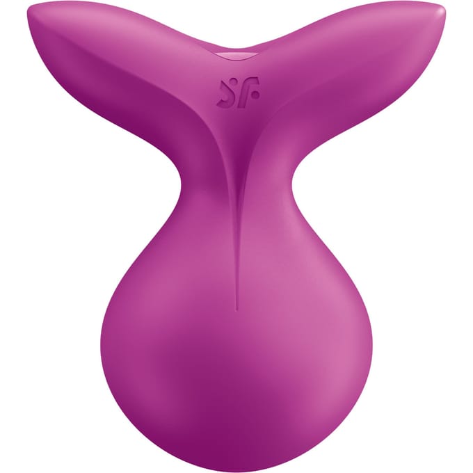 Satisfyer 'Viva La Vulva 3', 8,5 cm, oplegvibrator, brede stimulatie