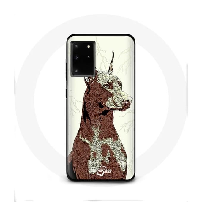 Case voor Samsung Galaxy S11 Plus Doberman hondenras