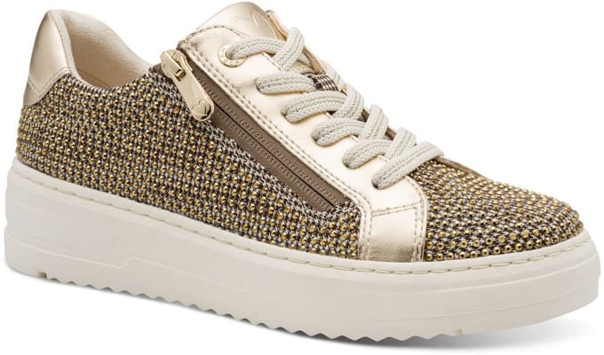 Marco Tozzi Dames Sneaker 2-23775-45 943 F-breedte Maat: 40 EU