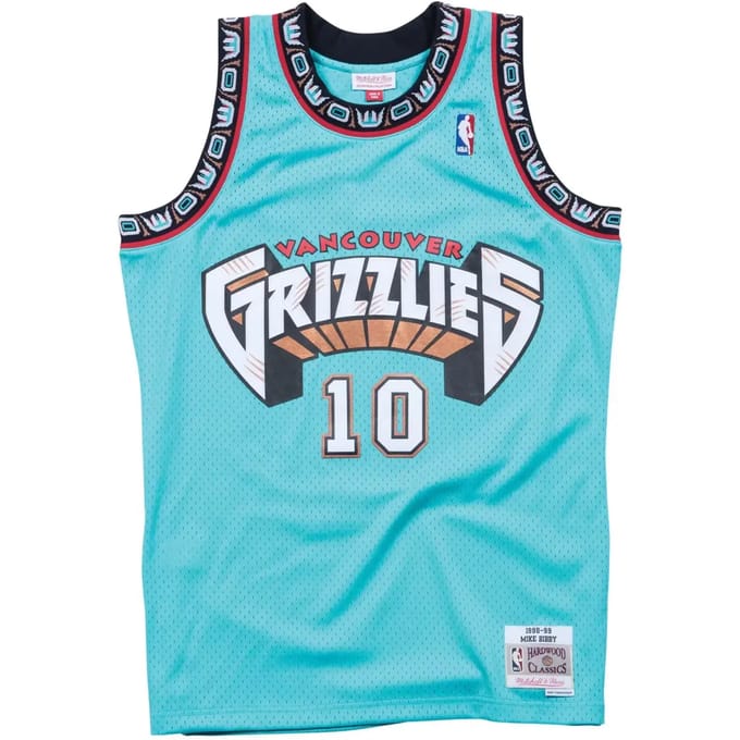 NBA-shirt Vancouver Grizzlies Mike Bibby