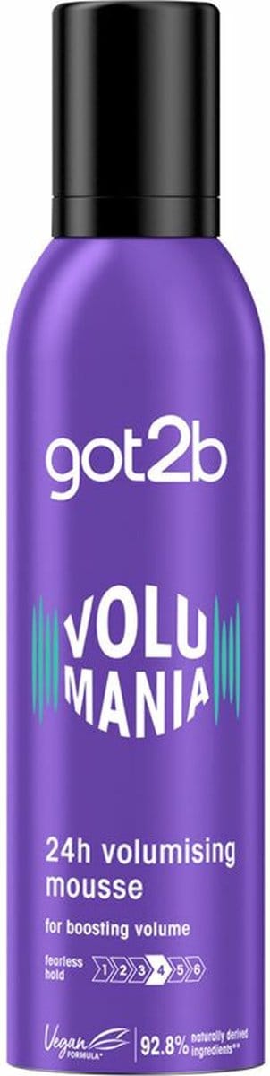 Got2b Volumania 24H Volumizing Mousse - 250 ml