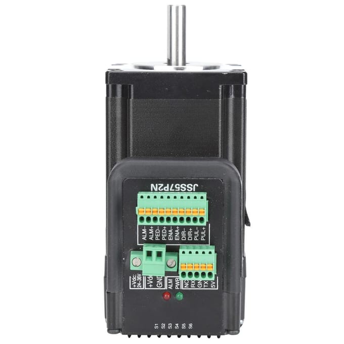 Digitale Stappenmotor NEMA 23 Geïntegreerd met Digitale Signaalverwerkingschip DC2448V