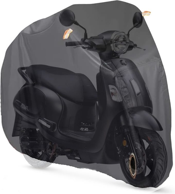 CUHOC Scooterhoes voor kleinere Scooters Redlabel