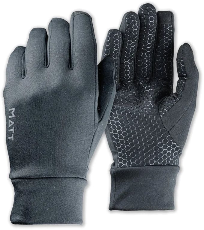 Matt Runner Handschoenen Zwart L Man