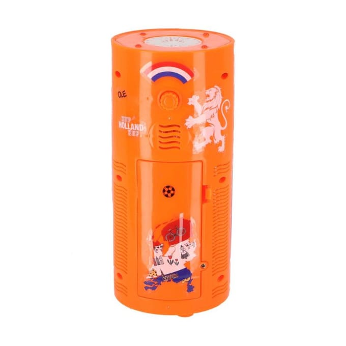 Oranje WK Bellenblaasmachine Ole Ole