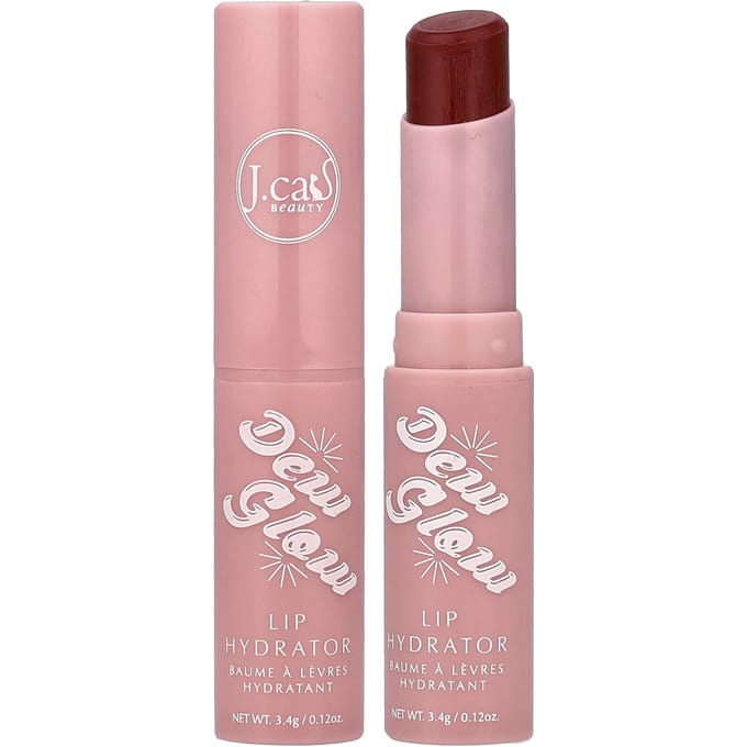 J.Cat Beauty, Dew Glow, Lip Hydrator, DLB102 Drizzle Sprinkle, 3.4 g (0,12 oz) pink