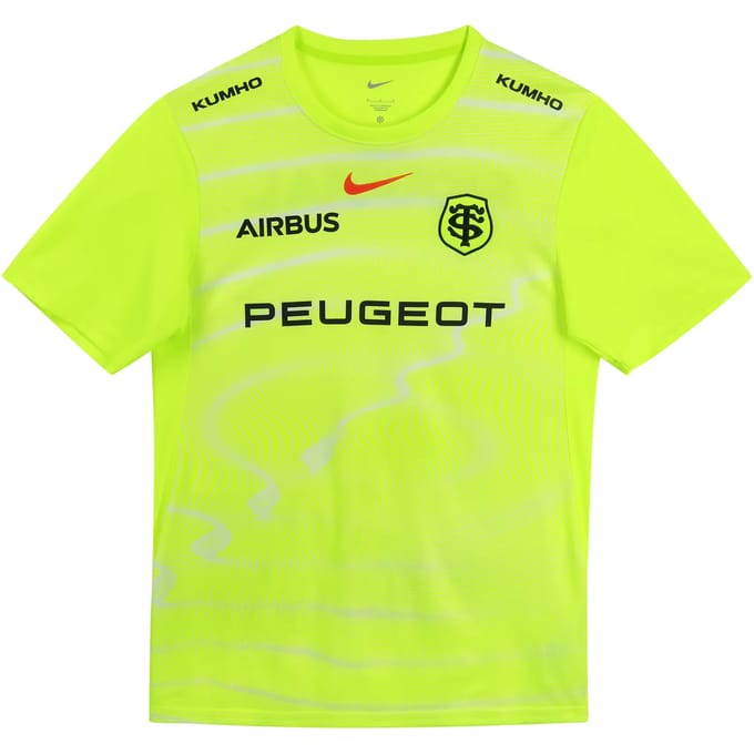 Prematch shirt Stade Toulousain 2025/26
