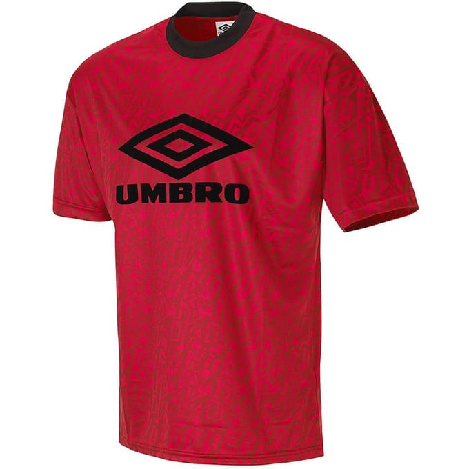 Umbro Graffiti Rood Heren T-shirt