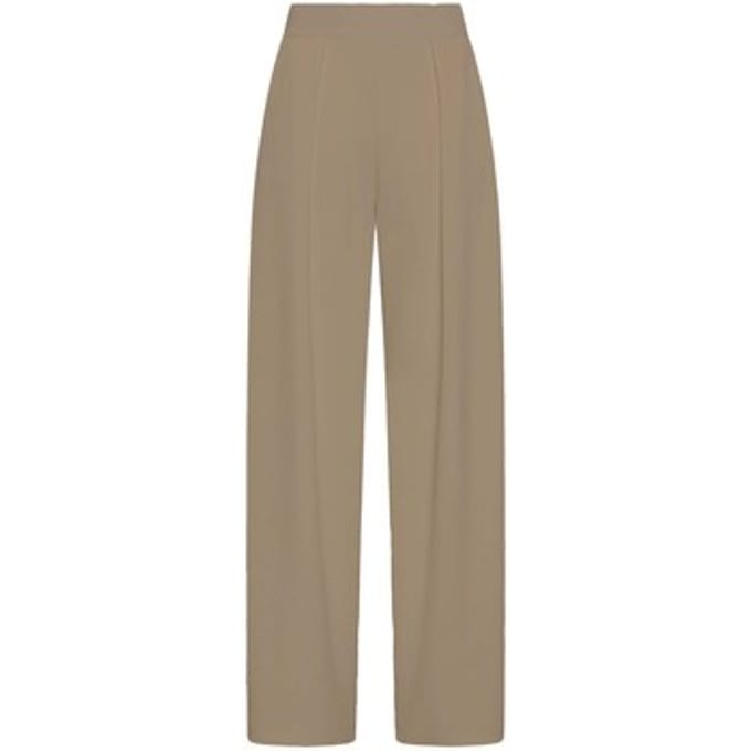 Deha Comfy Geplooide Broek - Fashion Wear - Vrouwen