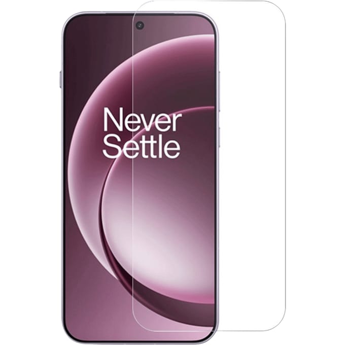 Amorus OnePlus 15 Screenprotector Gehard Glas Transparant