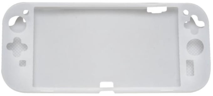 Silicone Bescherm-Hoes Skin Cover geschikt voor Nintendo Switch 2 - Wit