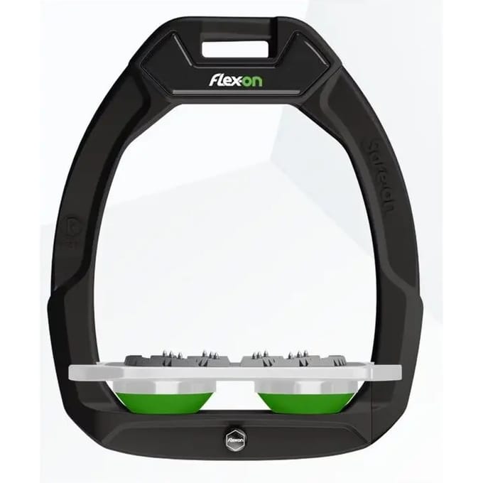 Zwart/Grijs/Groen Ultra Grip Veiligheidseisen Flex-On Safe-On