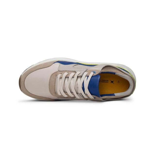 Xsensible taupe leren heren sneakers - Golden Gate