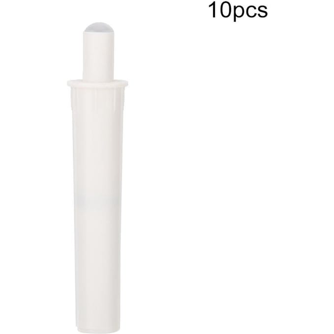 10 stuks Kast Kast Lade Kast Deur Sluitstopper Stil Demper Wit wit