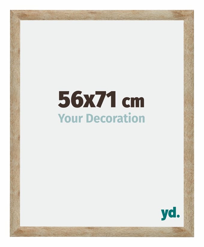 Your Decoration - Fotolijst 56x71 cm - MDF - Goud - Catania