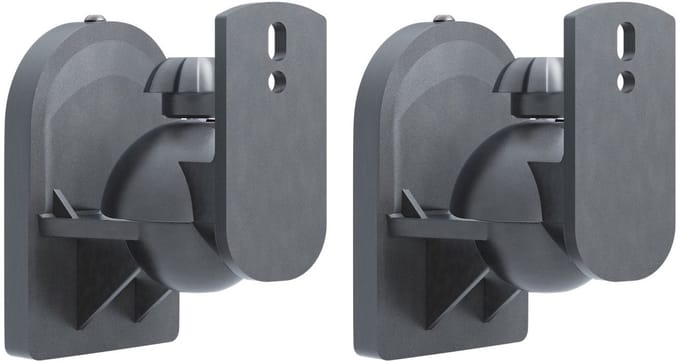Pro Basic Speaker mount universal black - universal - Max 3.5 kg - recommended for