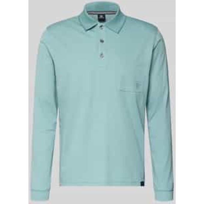 Poloshirt met borstzak
