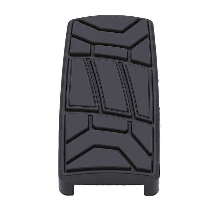 Groter Rempedaal Rubber en Staal Antislip Vervanging voor Can Am Spyder RS RS S RT RT S RT Limited ST ST S ST Limited black