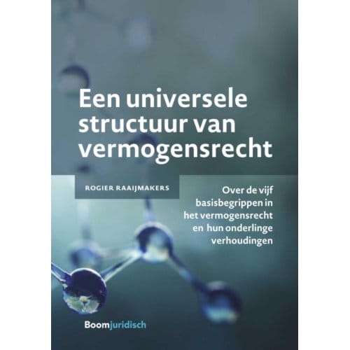 Een Universele Structuur Van Vermogensrecht - Rogier Raaijmakers