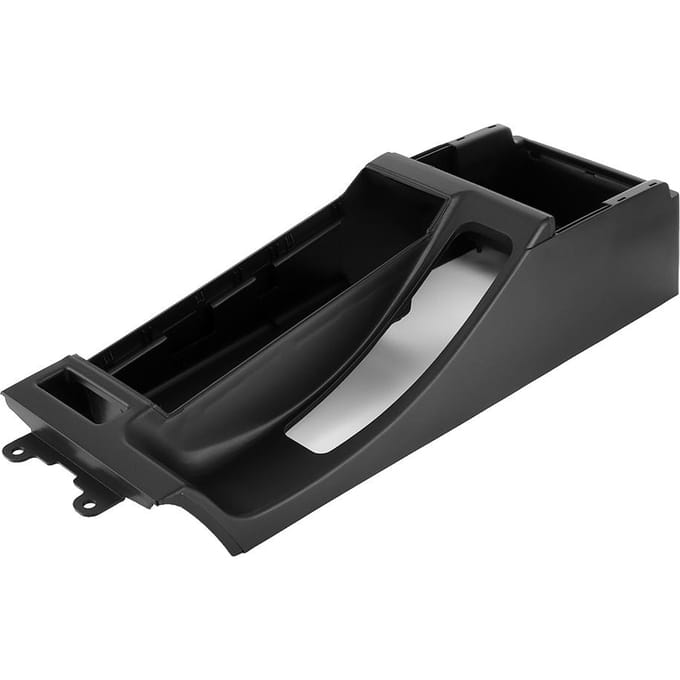 Middenconsole Bekleding Basis met Armsteun Opening 51168218305 Geschikt voor 3 SERIE E46 98?04 Linksgestuurd black