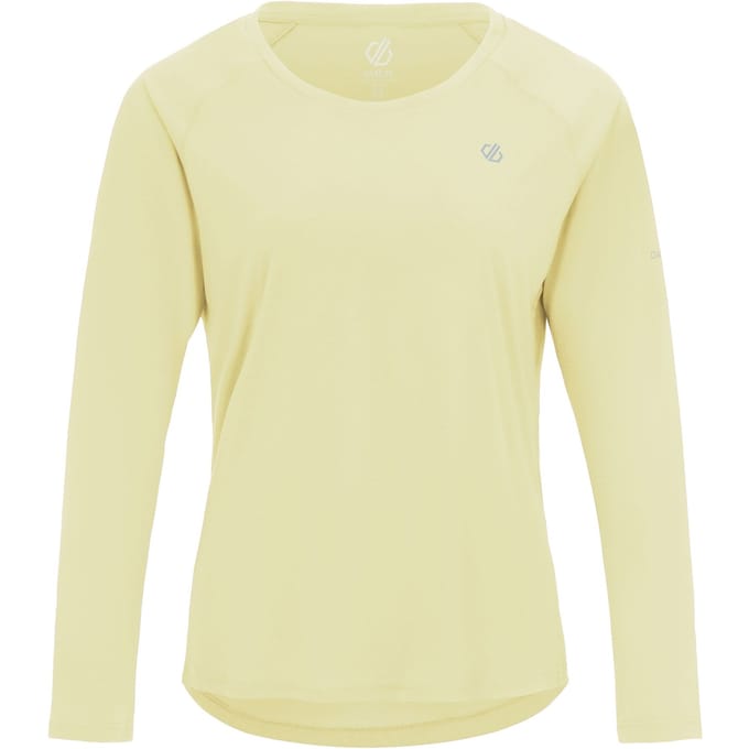 Dare 2B Dames/Dames Serenity T-shirt met lange mouwen (Was Geel)