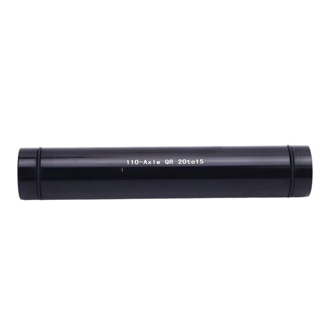 Fiets Steekas Naaf Adapter 20mm naar 15mm Snelspanner Cilinderas Voorvork As Adapter voor gray
