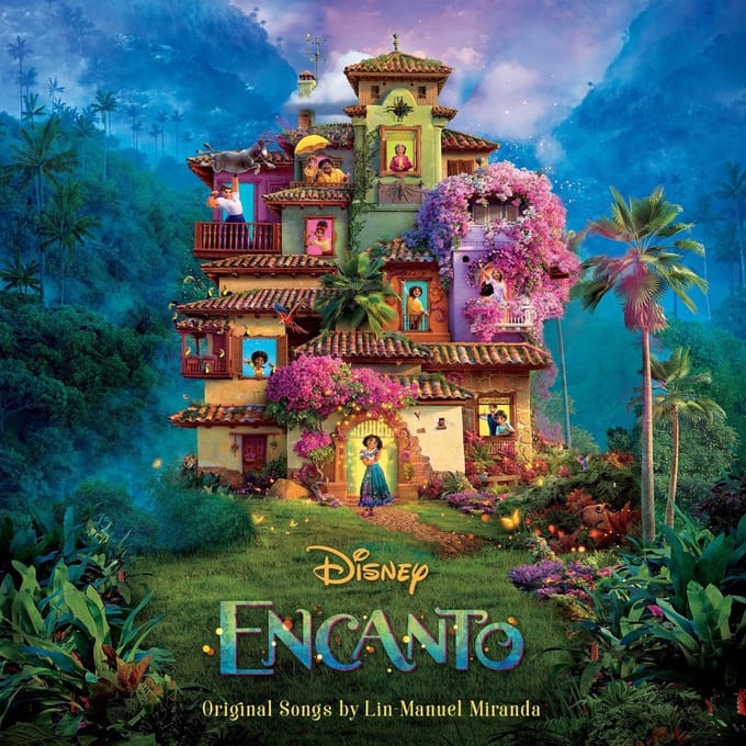 Various Artists - Encanto (Original Motion Picture Soundtrack) (LP)