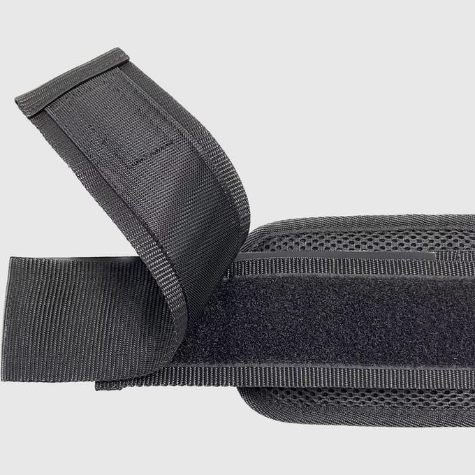 Hip Thrust Riem Voor Dumbbells Kettlebells Booty Riem Hip Thrust Pad Glute Bridge Billen Workout Squats Lunges Glute Bridges Dips black