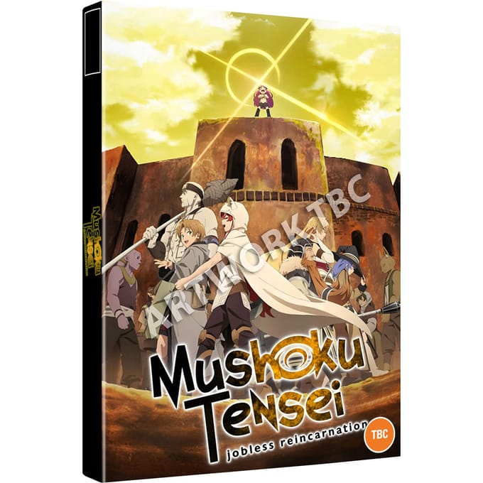 Anime - Mushoku Tensei: Jobless Reincarnation - S1 Pt.1 (DVD)