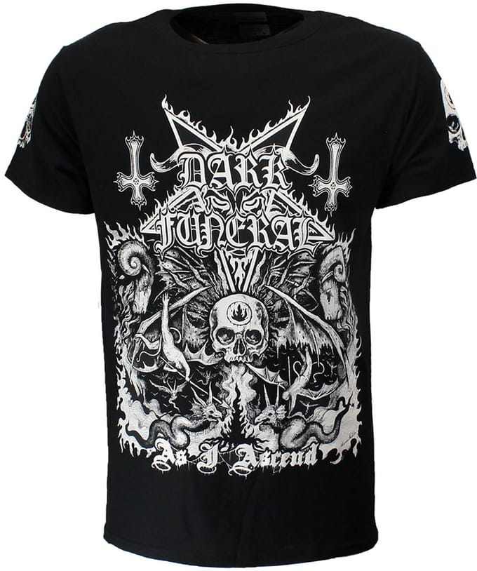 Dark Funeral As I Ascend T-Shirt - Officiële Merchandise - S