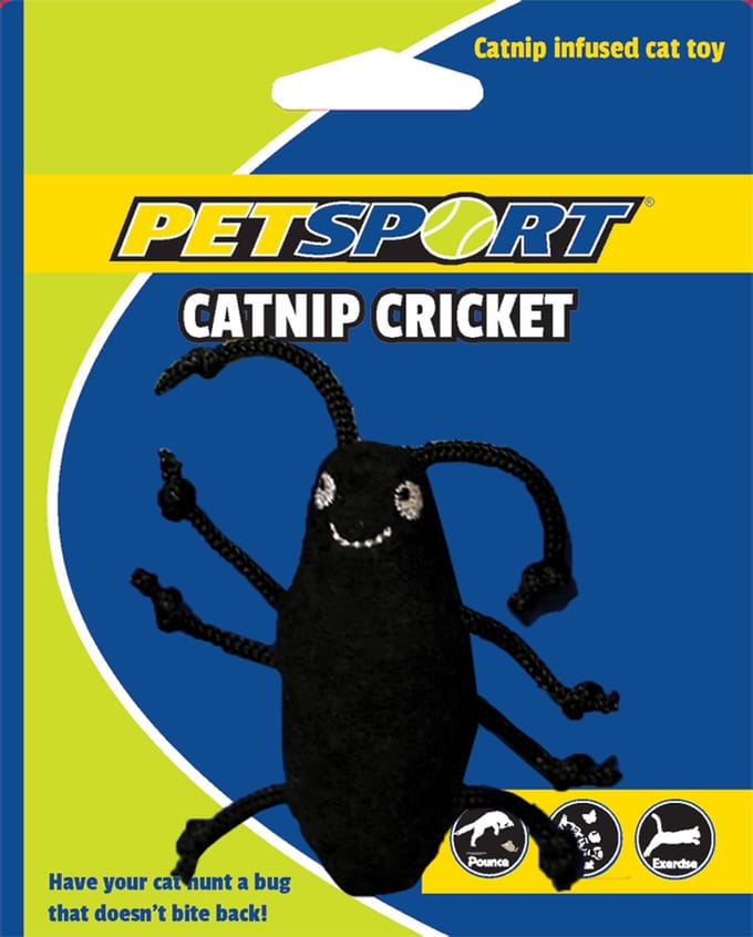 Catnip Cricket Black