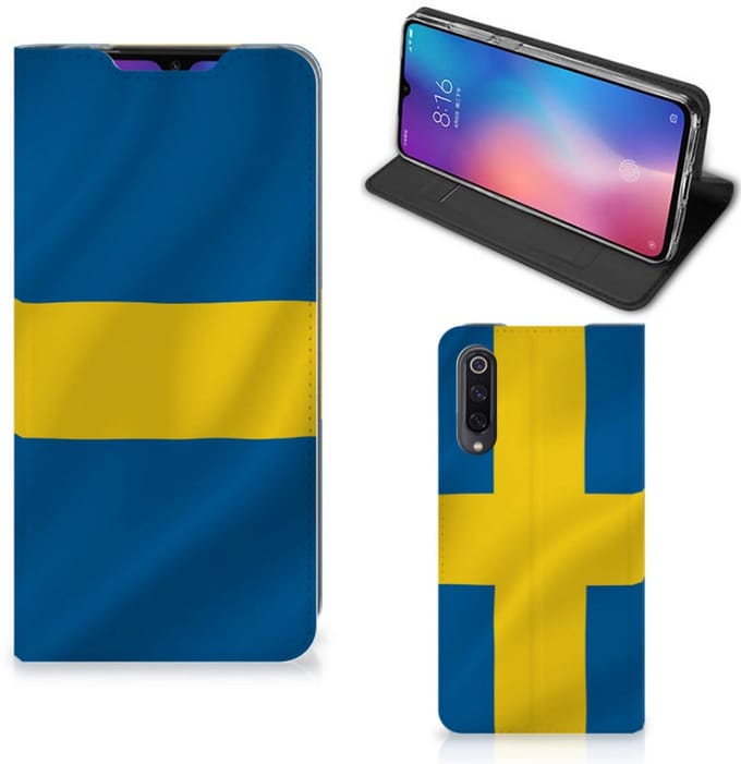 Xiaomi Mi 9 Standcase Zweden