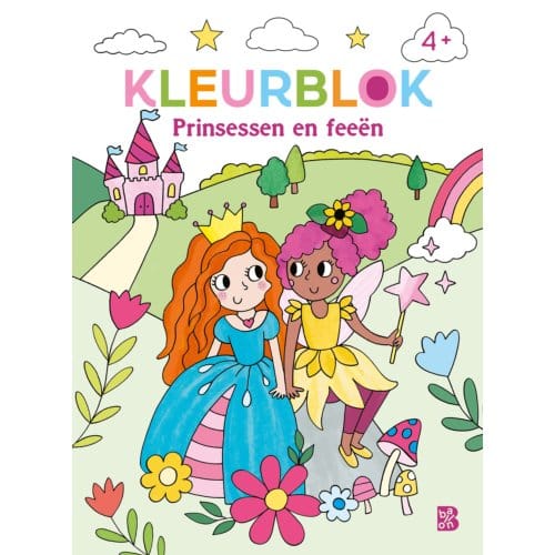 Prinsessen En Feeën - Kleurblokken