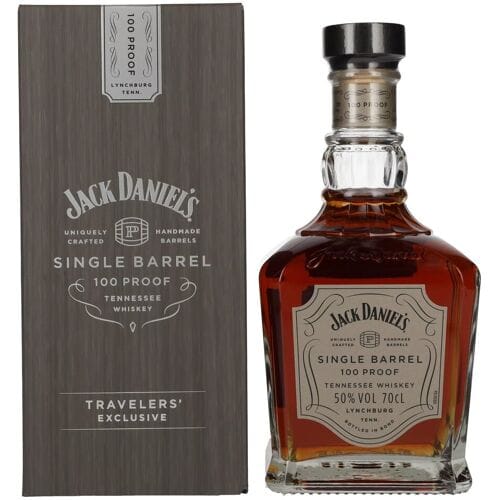 Jack Daniel's Single Barrel 100 Proof Limited Edition 50% Vol. 0,7l in geschenkverpakking
