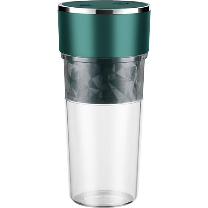 Juicerbeker Smoothie- en Shakes Blender Fruitmixer Mini Draagbare Mixerbeker USB Oplaadbaar Fruit groen