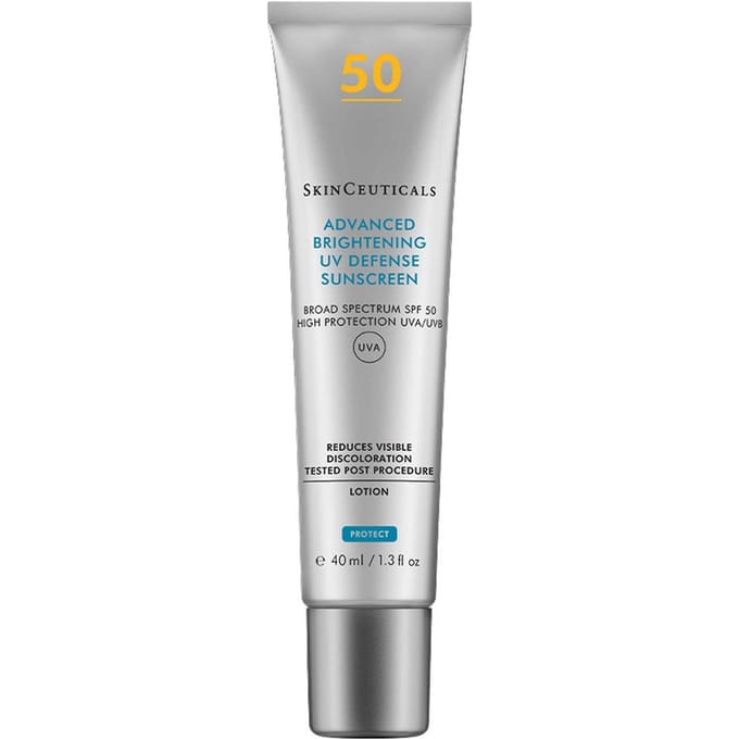 SkinCeuticals Advanced Verhelderende UV Defense SPF50 Zonnebrand 40 ml