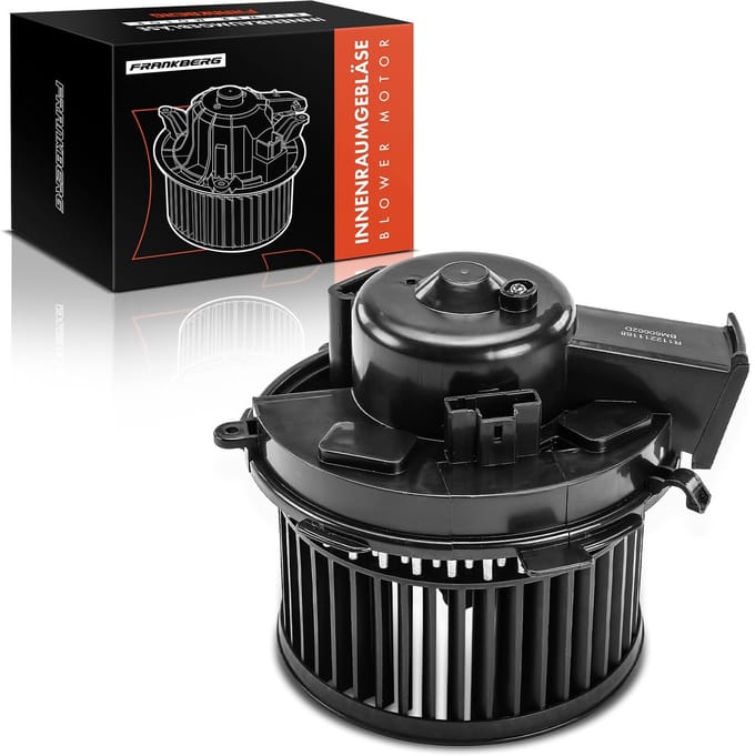 Frankberg 1x ventilatormotor interieurventilator voor Citroën