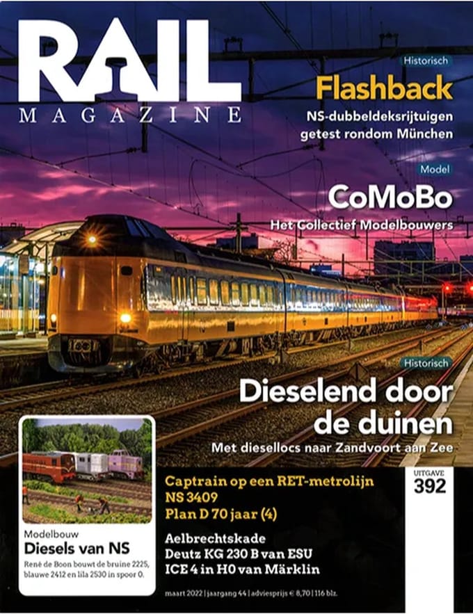 Rail Magazine - 392 2022