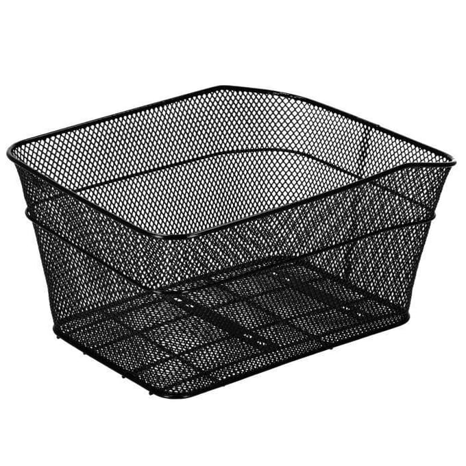 Springos Fietsmand - Praktisch -Metalen - Zwart