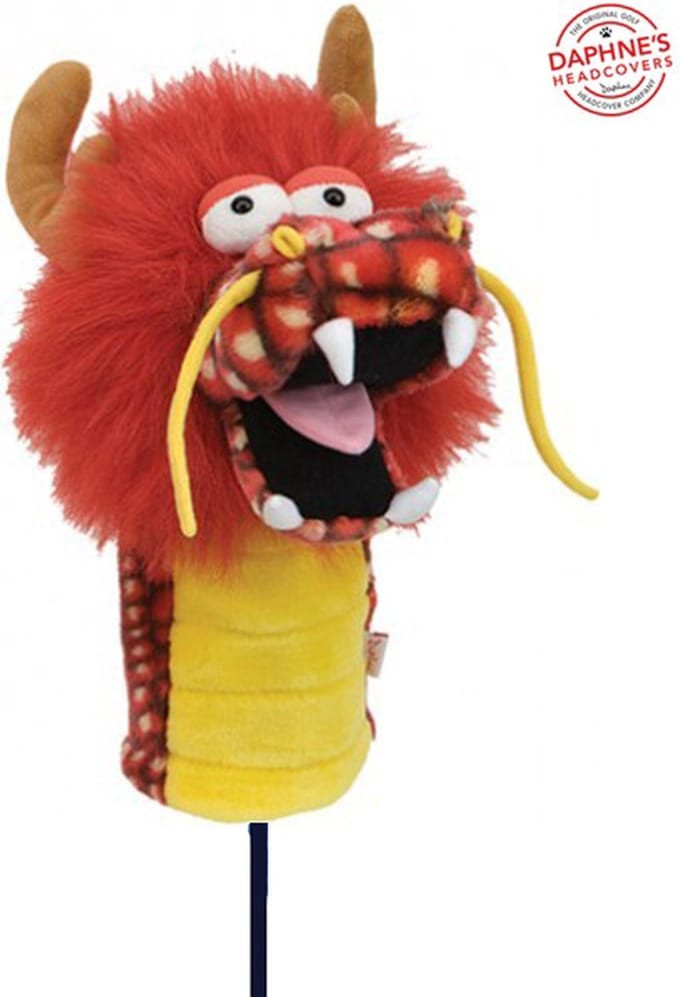 Daphne's Headcovers Draak