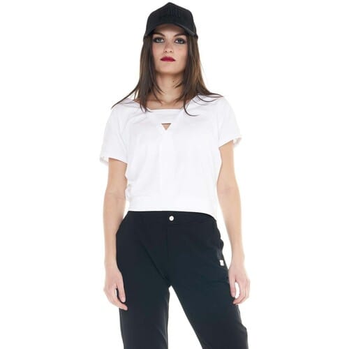 T-shirt Korte Mouw Leone 1947 Woman Crystal