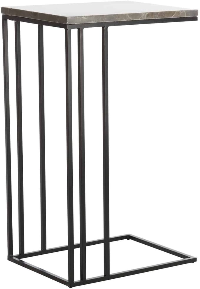 Light & Living Bijzettafel Roshan - Bruin - 41x31x66cm - Modern
