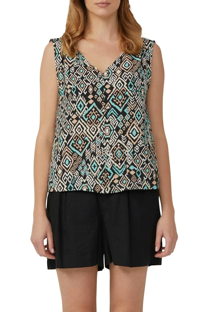 s.Oliver  Blouses Black Taglia: 34 | Magliette intime Outlet | Donna | Nero