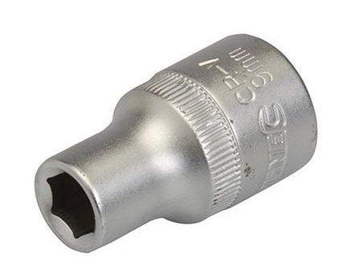 Silverline Zeskantige 1/2" metrische dop 10 mm
