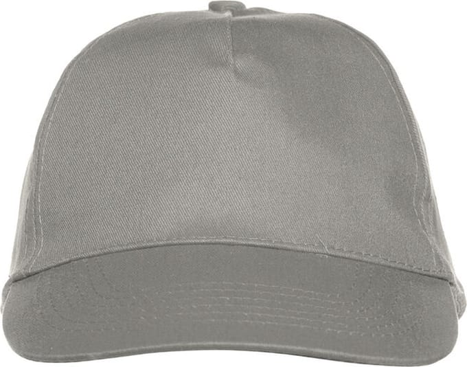 Clique Texas Cap 024065 - Zilver-grijs - One size