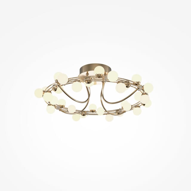 Maytoni - Plafondlamp Tessara - Goud - Ø60