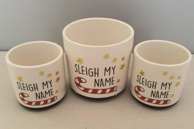 House of seasons kert pot Sleigh my name