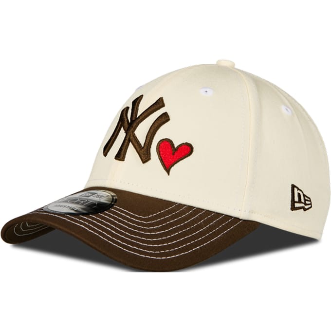 New Era 9FORTY Petten Unisex - Bruin - One Size