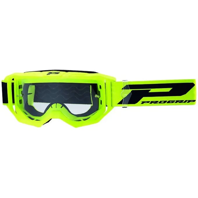 Motorfiets crossmasker Progrip 3300 TR Vision